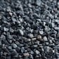 close up of gravel