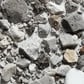 Close up of Recycled Concrete Aggregates