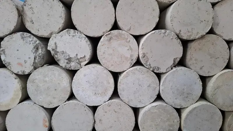 Concrete cylinders