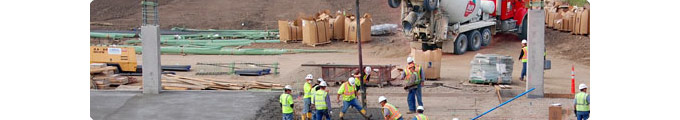 First Hycrete Pour in Minnesota