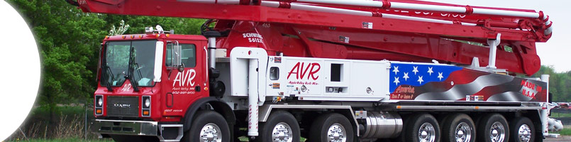 Avr Inc Ready Mixed Concrete Pumping